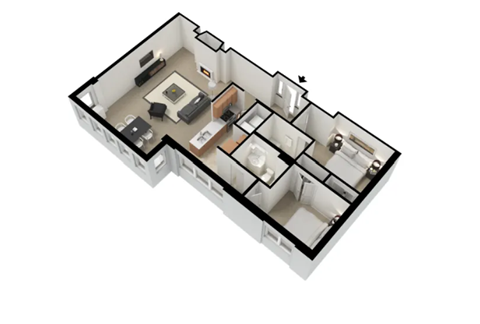 Two Bedroom